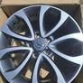 4x Nissan 16 inch Alloy Wheels 2 Refurbed  2 Need Paint Image 3