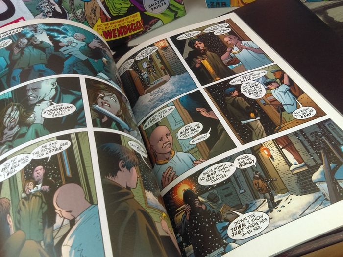 Thunder Bolt Jaxon Graphic Novel ! From The World Of Albion ! Trade Paperback ! TPB !