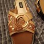 River Island studded sandals Image 2