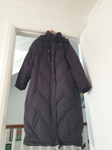 LOVE &Roses longline winter coat size large