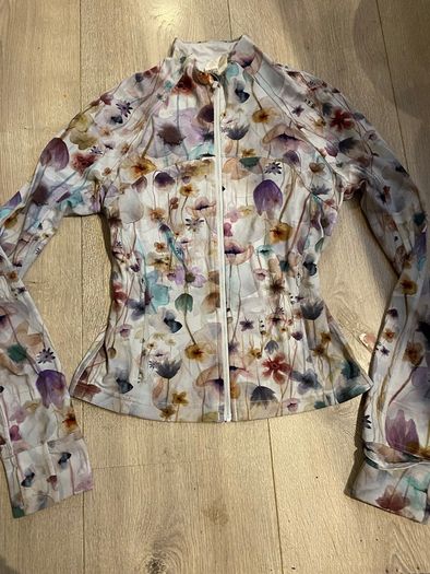 Lululemon floral define jacket