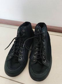 Price drop Flipflop High-Top Black Sneakers Size 39
