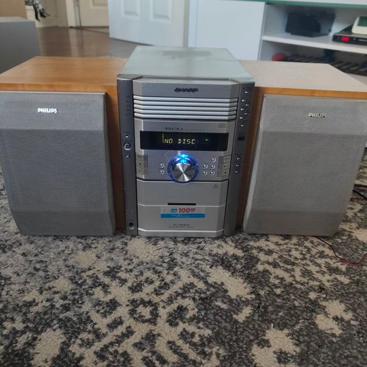 Sharp Hi-fi stereo sistem
