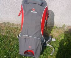 LittleLife Ranger S2 Baby Child Carrier Backpack   Red  Excellent Condition