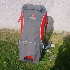 LittleLife Ranger S2 Baby Child Carrier Backpack   Red  Excellent Condition