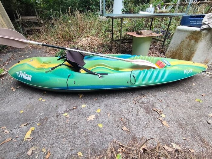 Pelican sit -on-top recreational kayak