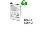 For Sony Xperia X/L1 Battery G3311 G3312 Replacement 2620mAh LIP1621ERPC