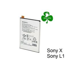 For Sony Xperia X/L1 Battery G3311 G3312 Replacement 2620mAh LIP1621ERPC