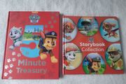 2 Paw Patrol hardback books
