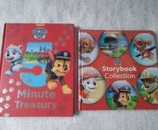 2 Paw Patrol hardback books