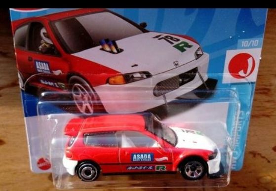 Hot Wheels Honda Civic Eg