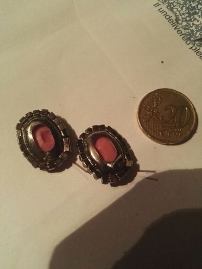 Pink Earrings