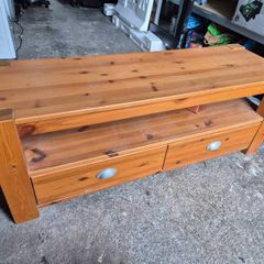 Solid Wood TV Cabinet