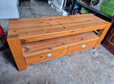 Solid Wood TV Cabinet