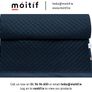 Navy Bed Throw - 1300x2700mm Image 2