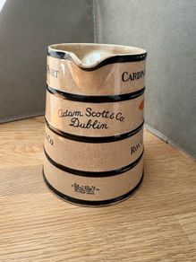 Adam Scott & Co Water Jug