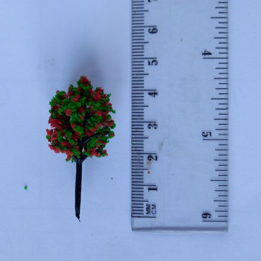 New Model Trees Pack F ( Hornby Bachmann Micro Scalextric Scenic Lima Carrera Train wargames )