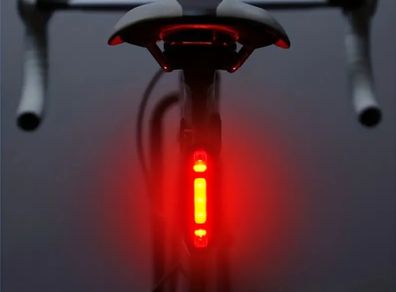 USB Rechargeable LED Bike Tail Light