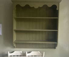 Wall display unit