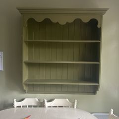 Wall display unit