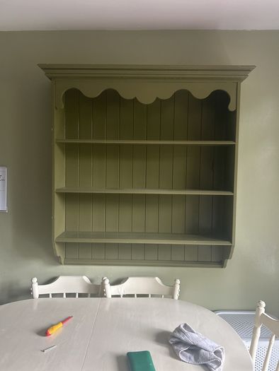 Wall display unit