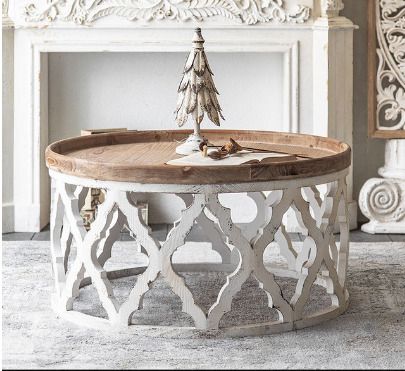 BRAND NEW French Style Solid Wood Small Apartment Coffee Tables
