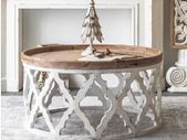BRAND NEW French Style Solid Wood Small Apartment Coffee Tables