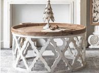 main image for ad BRAND NEW French Style Solid Wood Small Apartment Coffee Tables