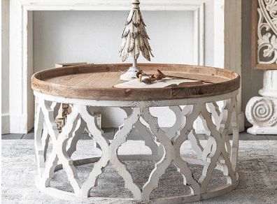 BRAND NEW French Style Solid Wood Small Apartment Coffee Tables