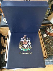 Davo Luxe Stamp Album Canada V 2007 to 2013