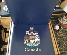 Davo Luxe Stamp Album Canada V 2007 to 2013