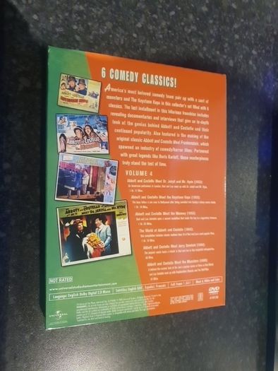 Abbott and Costello DVD