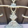Brass Effect  On Cast Iron Umbrella Stand Image 3