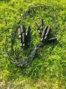 skipping ropes