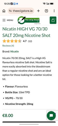 for e juice