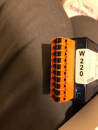 analogue module pcd3