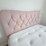 Pink Double bed frame and quality mattress Image 5