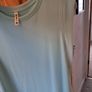 Turquoise dress Image 9