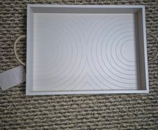 wooden tray