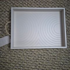wooden tray