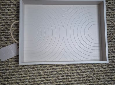wooden tray