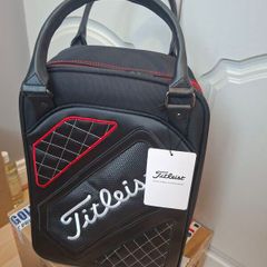 New Titleist Practice Ball Shag Bag