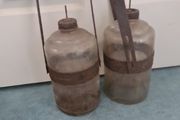 vintage kerosene jug