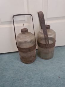 vintage kerosene jug