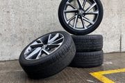 Genuine Skoda Vega Sportline 20" Alloy Wheels
