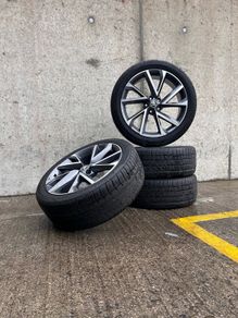 Genuine Skoda Vega Sportline 20" Alloy Wheels