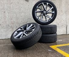 Genuine Skoda Vega Sportline 20" Alloy Wheels