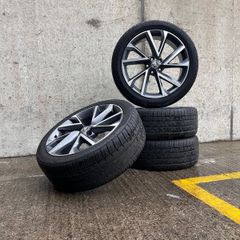 Genuine Skoda Vega Sportline 20" Alloy Wheels