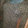 Leopard print long sleeve stretchy top size UK12 EU40 Perfect condition Postage included Image 2
