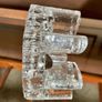 Vintage 1960s Georgshutte Art Glass Votive Candle Holder Trivet Dish Warmer Image 7